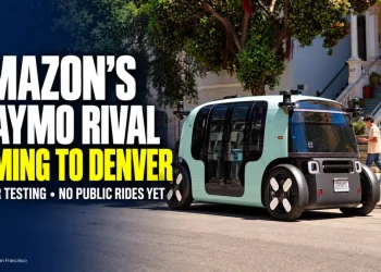 Amazon’s Waymo Rival Is Coming to Denver to Learn How to Handle Colorado Winter