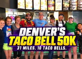 Denver’s Taco Bell 50K Returns Saturday With 31 Miles and Mandatory Fast Food Stops