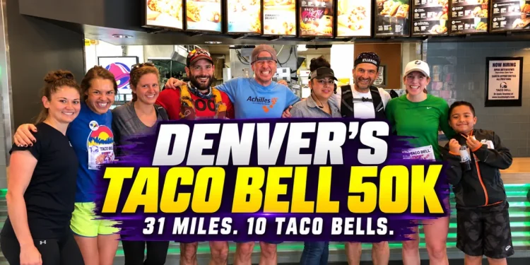 Denver’s Taco Bell 50K Returns Saturday With 31 Miles and Mandatory Fast Food Stops