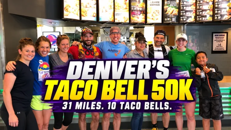 Denver’s Taco Bell 50K Returns Saturday With 31 Miles and Mandatory Fast Food Stops