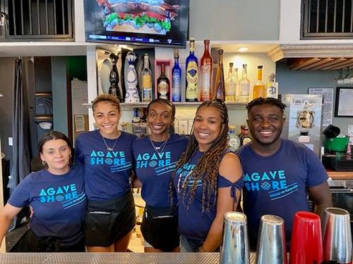 Agave Shore Staff